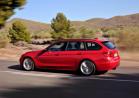 BMW 328i Touring profilo lato sinistro