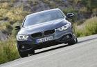 BMW 420d anteriore