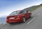 BMW 435i tre quarti posteriore