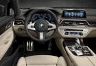 BMW 760 Li interni