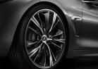 BMW Concept Serie 4 Coupé dettaglio cerchi in lega