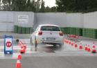 BMW Driving Experience frenata di emergenza