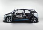 BMW i3 profilo a Shangai