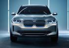 BMW iX3 Concept frontale
