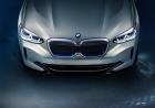 BMW iX3 Concept mascherina