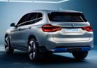 BMW iX3 Concept tre quarti posteriore