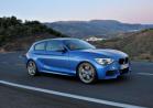 BMW M135i xDrive tre quarti anteriore