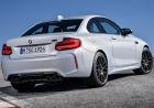 BMW M2 Competition tre quarti posteriore