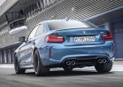 BMW M2 Coupé tre quarti posteriore