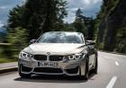 BMW M4 Cabrio anteriore