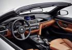 BMW M4 Cabrio dettaglio interni