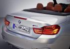 BMW M4 Cabrio dettaglio sezione posteriore