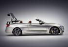 BMW M4 Cabrio movimento apertura tetto