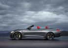 BMW M4 Cabrio tetto aperto