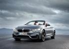 BMW M4 Cabrio tre quarti anteriore statica