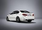 BMW M5 Competition Edition white