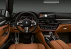 BMW M5 Competition interni