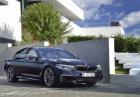 BMW M550i xDrive profilo