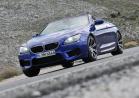 BMW M6 Cabrio tre quarti anteriore lato sinistro