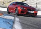 BMW M6 con Competition Package tre quarti anteriore