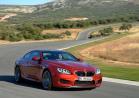 BMW M6 Coupé tre quarti anteriore lato destro