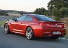 BMW M6 Coupé tre quarti posteriore lato sinistro