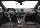 BMW M6 Gran Coupé con Competition Package interni