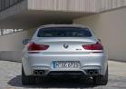 BMW M6 Gran Coupé con Competition Package posteriore