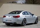 BMW M6 Gran Coupé con Competition Package tre quarti posteriore