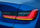 BMW Serie 3 2019 fari posteriori