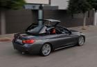 BMW Serie 4 Cabrio apertura tetto