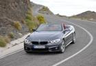 BMW Serie 4 Cabrio tre quarti anteriore