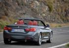 BMW Serie 4 Cabrio tre quarti posteriore