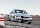 BMW Serie 4 Gran Coupé tre quarti anteriore lato destro