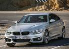 BMW Serie 4 Gran Coupé tre quarti anteriore lato sinistro