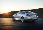 BMW Serie 4 Gran Coupé tre quarti posteriore lato destro