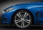 BMW Serie 4 M Sport dettaglio sezione anteriore