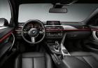 BMW Serie 4 Sport Line con volante M Sport interni