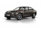 BMW Serie 5 restyling tre quarti anteriore