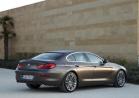 BMW Serie 6 Gran Coupè tre quarti posteriore lato destro