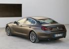 BMW Serie 6 Gran Coupè tre quarti posteriore lato sinistro