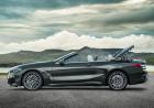 BMW serie 8 Cabrio apertura tetto