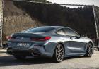 BMW serie 8 tre quarti posteriore