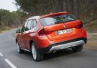 BMW X1 restyling 2012 tre quarti posteriore