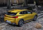 BMW X2 dall'alto