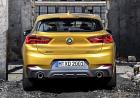 BMW X2 posteriore