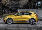 BMW X2 profilo