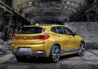 BMW X2 tre quarti posteriore