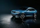 BMW X4 Concept tre quarti anteriore