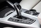 BMW X4 dettaglio leva cambio automatico ZF